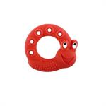 Mam Friend Teether Lucy Snail 2+ μηνών - ΚΟΚΚΙΝΟ