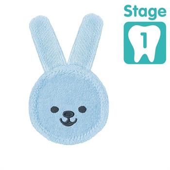 Mam Oral Care Rabbit Γάντι Καθαρισμού της Στοματικής Κοιλότητας 0m+ 1τμχ