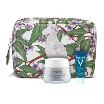 Vichy Νεσεσέρ Liftactiv Supreme Για Ξηρές Επιδερμίδες 50ml & Δώρο Mineral 89 Probiotic 5ml
