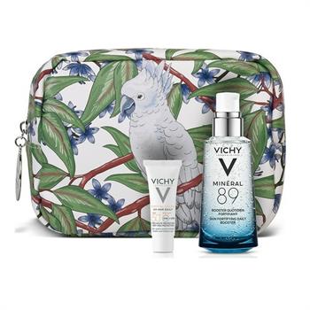 Vichy Νεσεσέρ Mineral 89 Καθημερινό Booster Ενδυνάμωσης 50ml & Δώρο Capital Soleil UV-Age Daily SPF50+ 3ml