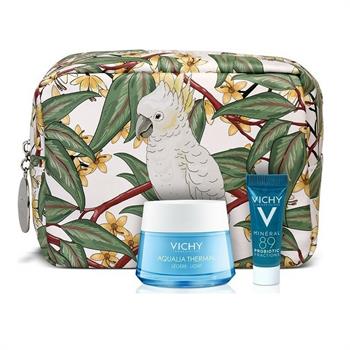 Vichy Νεσεσέρ Aqualia Thermal Light Κρέμα Ενυδάτωσης 50ml & Δώρο Mineral 89 Probiotic 5ml