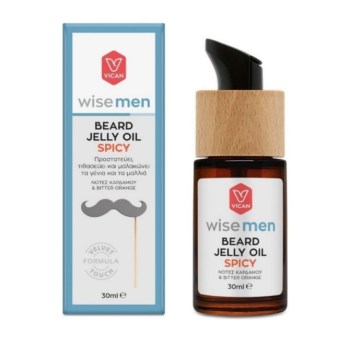 Vican Wise Men Beard Jelly Oil Spicy 30ml