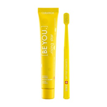 CURAPROX BE YOU Rising Star Οδοντόκρεμα (90ml) & Οδοντόβουρτσα CS 5460