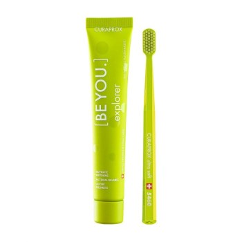 CURAPROX BE YOU Explorer Οδοντόκρεμα (90ml) & Οδοντόβουρτσα CS 5460