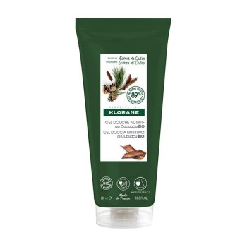 Klorane Cupuacu Nutrition Gel Douche Ecorce De Cedre Αφρόλουτρο με Άρωμα Φλοιού Κέδρου 200ml