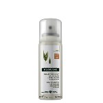 Klorane Dry Shampoo Oat Milk For Dark Hair, Ξηρό Σαμπουάν Με Γαλάκτωμα Βρώμης Για Καστανά & Σκούρα Μαλλιά 50ml