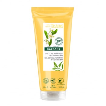 Klorane Gel Douche Fleur d' Oranger Αφρόλουτρο Άνθους Πορτοκαλιάς 200ml