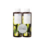 Korres Body Cleanser Cucumber Bamboo Showergel Αγγούρι Μπαμπού Αφρόλουτρο 250ml 1+1ΔΩΡΟ