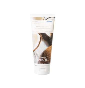 Korres Body Milk Coconut Water Γαλάκτωμα Σώματος Νερό Καρύδας 200ml
