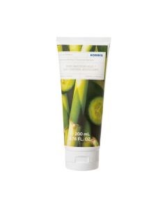 Korres Body Milk Γαλάκτωμα Σώματος Αγγούρι Bamboo 200ml