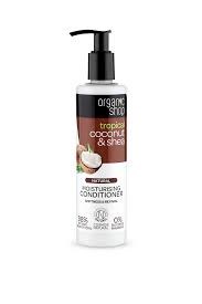 Natura Siberica Organic Shop Coconut & Shea Moisturising Conditioner 280ml