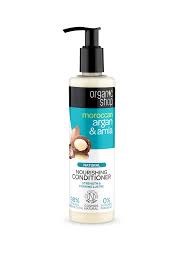 Natura Siberica Organic Shop Moroccan Argan & Amla Nourishing Conditioner 280ml