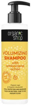 Natura Siberica Organic Shop Volumizing Shampoo 280ml