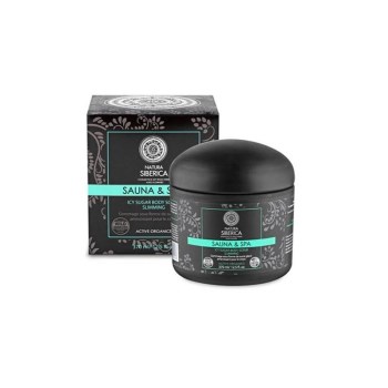 Natura Siberica Sauna & Spa Icy Sugar Body Scrub Firming and Sculpting 370ml