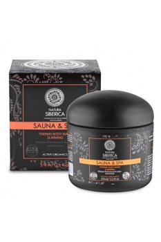 Natura Siberica Sauna & Spa Thermo Body Mask Firming and Sculpting 370ml