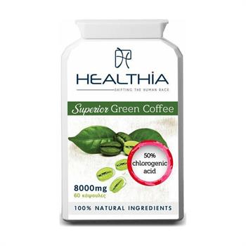 Healthia Superior Green Coffee 8000mg 60 caps