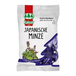 Kaiser Japanische Minze Καραμέλες με Ιαπωνική Μέντα 75g