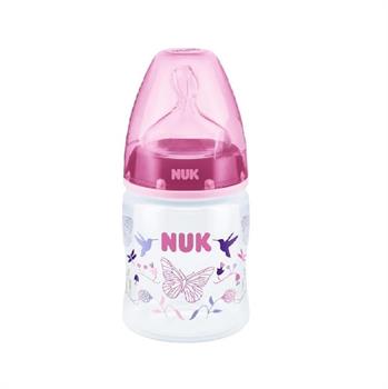 Nuk First Choice+ με Θηλή Σιλικόνης 0-6m 150ml - ΜΩΒ