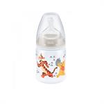 NUK First Choice Plus Disney Winnie Με Θηλή Σιλικόνης 0-6m 150ml - ΑΣΠΡΟ