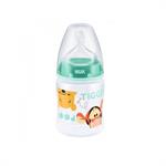 NUK First Choice Plus Disney Winnie Με Θηλή Σιλικόνης 0-6m 150ml - ΠΡΑΣΙΝΟ