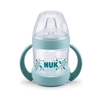 Nuk First Choice Nature Sense Learner Bottle με λαβές 6-18m 150ml - ΜΠΛΕ