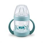 Nuk First Choice Nature Sense Learner Bottle με λαβές 6-18m 150ml - ΜΠΛΕ