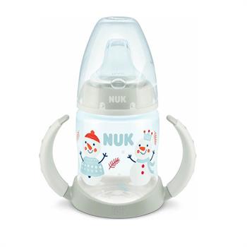Nuk First Choice+ Snow Μπιμπερό Εκπαίδευσης 150ml 6-18μ