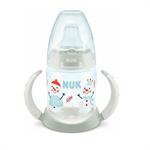 Nuk First Choice+ Snow Μπιμπερό Εκπαίδευσης 150ml 6-18μ