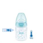 Nuk First Choice Plus με Θηλή Σιλικόνης 0-6m 150ml - ΜΠΛΕ