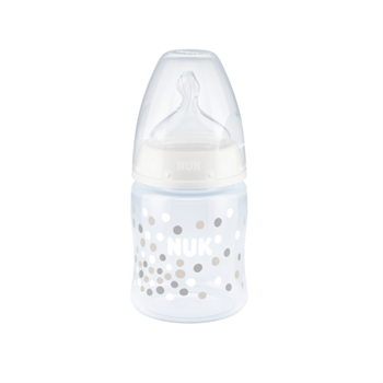 Nuk First Choice Plus με Θηλή Σιλικόνης 0-6m 150ml - ΑΣΠΡΟ
