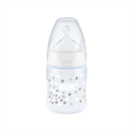 Nuk First Choice Plus με Θηλή Σιλικόνης 0-6m 150ml - ΑΣΠΡΟ