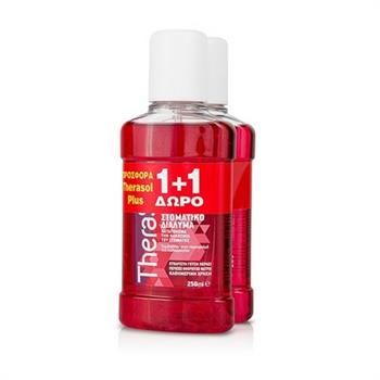 Therasol Plus Cherry Mouthwash 2x250ml
