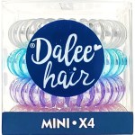 Dalee Hair Spirals Mini Σπιράλ Λαστιχάκια Μαλλιών 4 τεμάχια