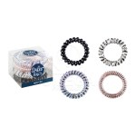 Dalee Hair Spirals Mix Σπιράλ Λαστιχάκια Μαλλιών 4 τεμάχια