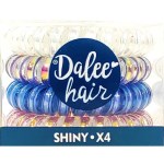 Dalee Hair Spirals Shiny Σπιράλ Λαστιχάκια Μαλλιών 4 τεμάχια