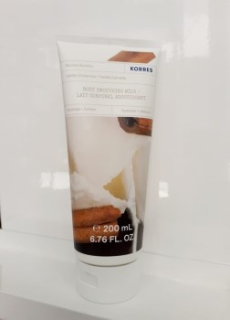 Korres Body Milk Vanilla Cinnamon Γαλάκτωμα Σώματος Βανίλια Κανέλα 200ml