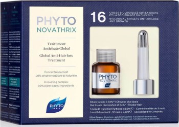 Phyto Phytonovathrix Traitement Antichute Global Τριχόπτωση (12ampx3,5ml)