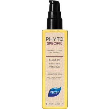 Phyto Phytospecific Baobab Oil - Ενυδάτωση & θρέψη (150ml) / Για σγουρά μαλλιά & σώμα