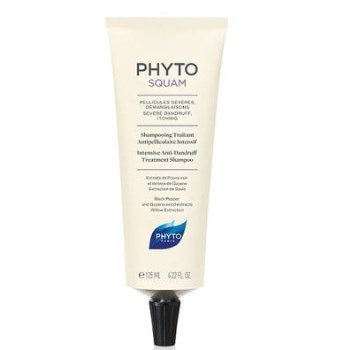 Phyto Phytosquam Phase 1 Shampooing Traitant Antipelliculaire Intensif (Intensive Anti-Dandruff Treatment Shampoo) - Έντονη πιτυρίδα, κνησμός 150ml