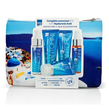 Intermed Luxurious Suncare Santorini Toiletry Bag 5τμχ