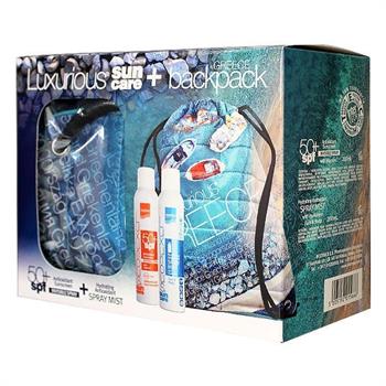 Intermed Luxurious Promo Sunscreen SPF50+ Spray 200ml & Antioxidant Hydrating Spray Mist 200ml & Summer Bag 1τμχ