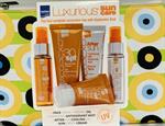 Intermed Luxurious Promo Suncare Face Cream SPF50 50ml & Sunscreen Body Cream SPF30 200ml & After Sun Cooling Gel Face & Body Τζελ 150ml & Σακίδιο Πλάτης 1 τμχ.