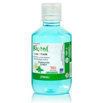 Biotol Hand Lotion 70% Αντισηπτικό απολυμαντικό χεριών 270ml