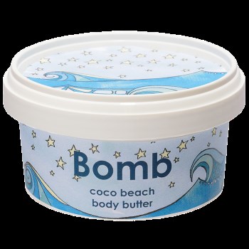 Bomb Cosmetics COCO BEACH BODY BUTTER 200ml