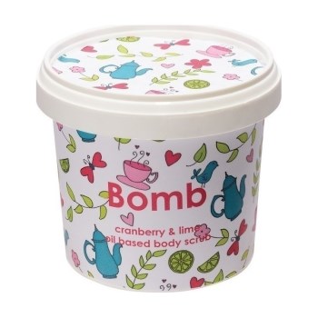 Bomb Cosmetics CRANBERRY & LIME BODY SCRUB 365ml