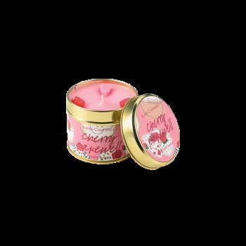 Bomb Cosmetics Κερί CHERRY BAKEWELL TINNED CANDLE