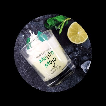 Bomb Cosmetics Κερί MOJITO MOJO WHIPPED CANDLE