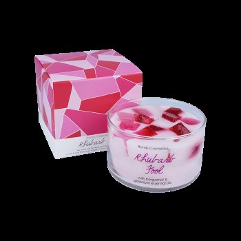 Bomb Cosmetics Κερί RHUBARB FOOL JELLY CANDLE