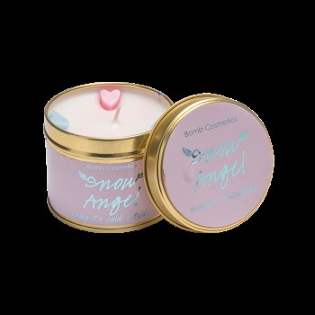 Bomb Cosmetics Κερί SNOW ANGEL TINNED CANDLE