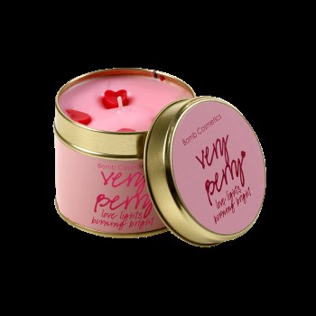 Bomb cosmetics Κερί VERY BERRY TINNED CANDLE
